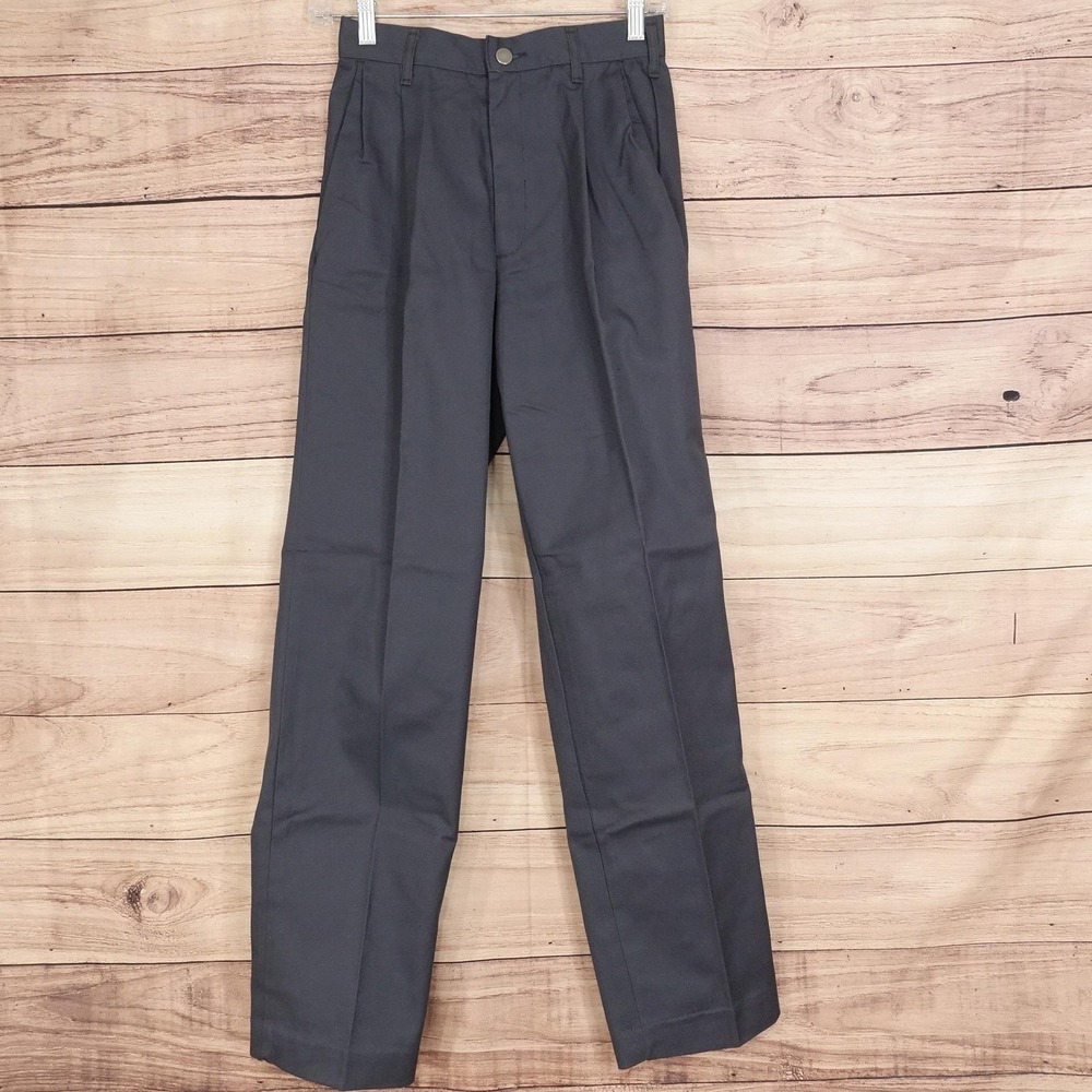 Vintage McDonald's Uniform Pants 26 Gray Chef Workwear 25x30 USA 80s 1989